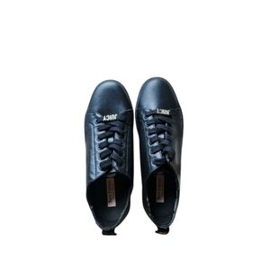 Juicy Couture Black Low-Top Sneakers